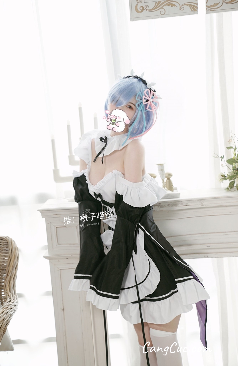 Coser@橙子喵酱 – 蕾姆